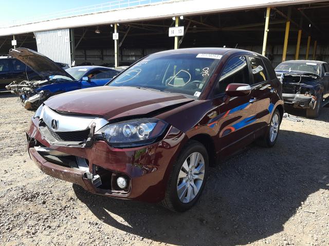 2010 ACURA RDX 5J8TB2H24AA004672