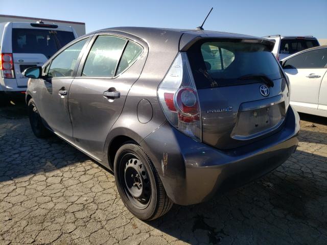 2013 TOYOTA PRIUS C - JTDKDTB37D1536272