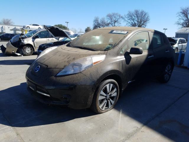 2015 NISSAN LEAF S 1N4AZ0CP2FC309789