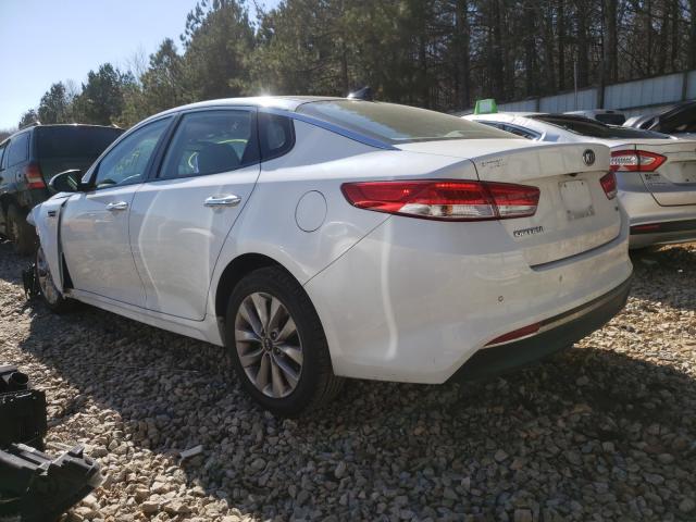 2016 KIA OPTIMA EX 5XXGU4L33GG074554