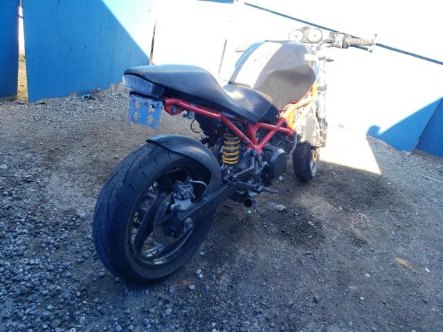 2007 DUCATI MONSTER 69 ZDM1RADM37B102358