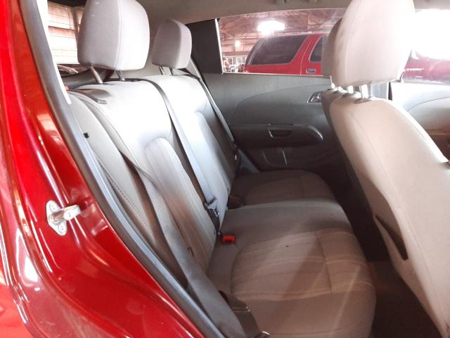 2012 CHEVROLET SONIC LT 1G1JC6SH9C4153273
