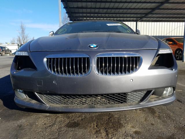2010 BMW 650 I WBAEA5C52ACV93798