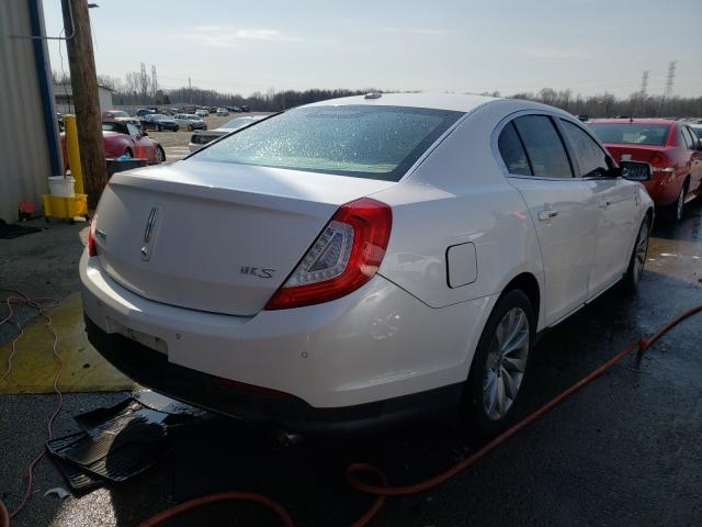2013 LINCOLN MKS 1LNHL9DK5DG604078