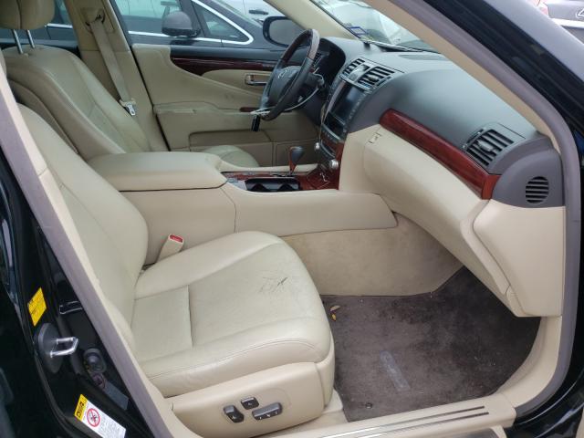 2010 LEXUS LS 460 JTHBL5EF8A5098871