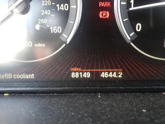 2010 BMW 750 I XDRI WBAKC6C5XACL67785