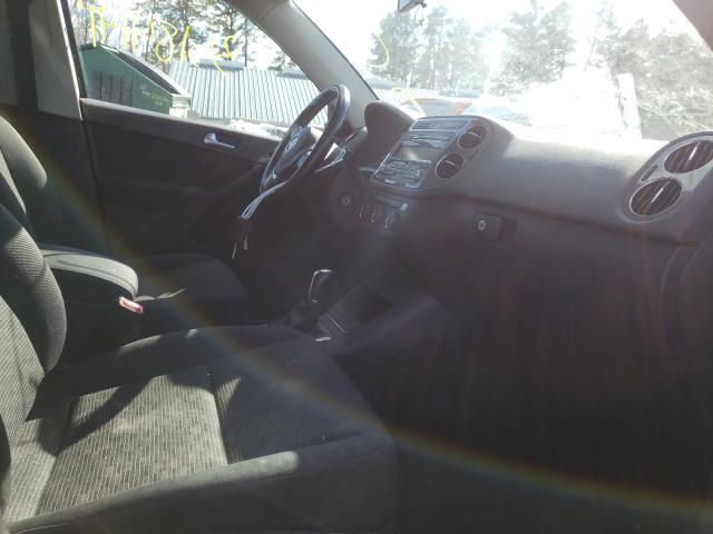 2013 VOLKSWAGEN TIGUAN S WVGBV3AX7DW595838