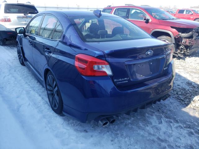 2017 SUBARU WRX PREMIU JF1VA1E6XH9822419