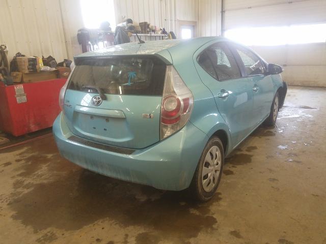 2014 TOYOTA PRIUS C JTDKDTB30E1078950
