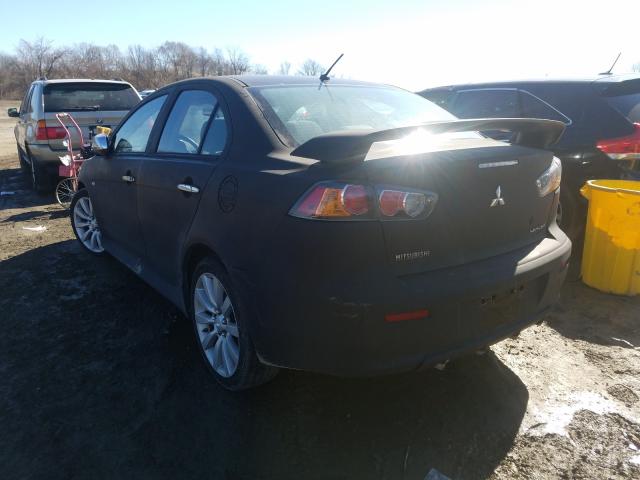 2011 MITSUBISHI LANCER GTS JA32U8FW3BU009244