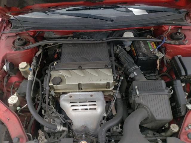 2010 MITSUBISHI GALANT ES 4A32B3FF3AE007915