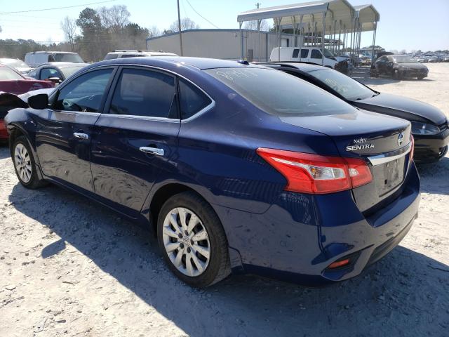 2017 NISSAN SENTRA S 3N1AB7AP2HL638948