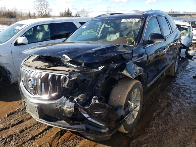2014 BUICK ENCLAVE 5GAKRBKD9EJ220685