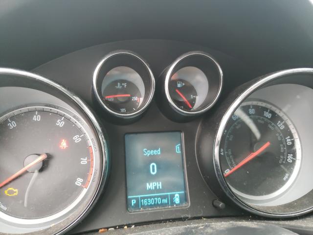 2012 BUICK REGAL 2G4GR5EK1C9159272