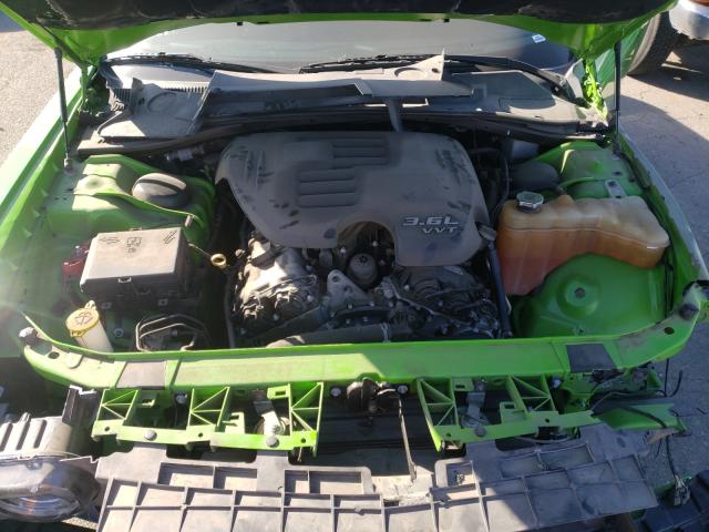 2017 DODGE CHALLENGER - 2C3CDZAG7HH555394
