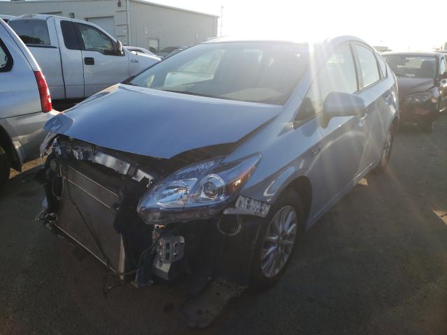 2015 TOYOTA PRIUS PLUG JTDKN3DP9F3066783