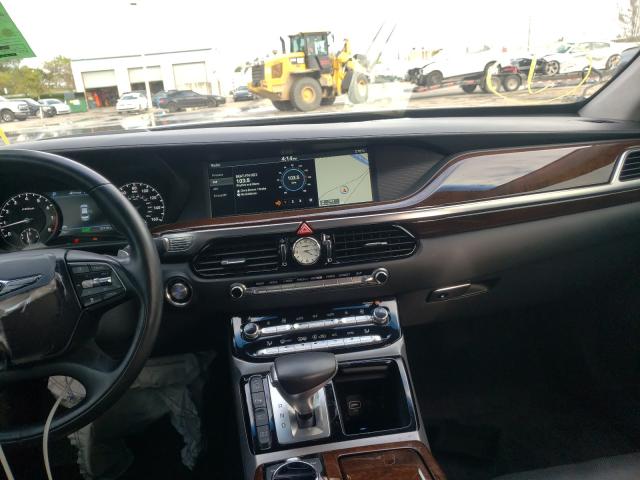 2018 GENESIS G90 PREMIU KMHG34JA6JU047074