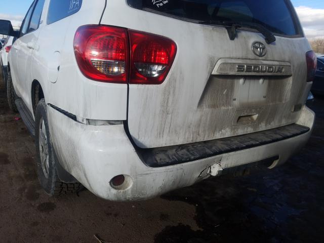 2016 TOYOTA SEQUOIA SR 5TDZY5G19GS063603