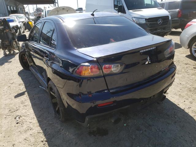 2013 MITSUBISHI LANCER EVO JA32W5FV7DU016510