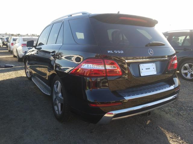 2013 MERCEDES-BENZ ML 550 4MA 4JGDA7DB8DA141042