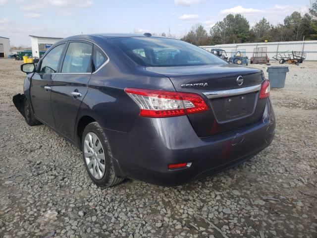 2015 NISSAN SENTRA S 3N1AB7AP7FY354196