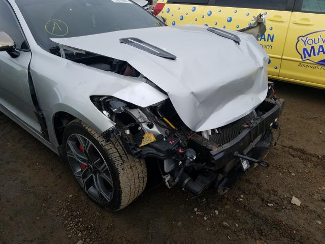 2018 KIA STINGER GT KNAE45LC7J6029794