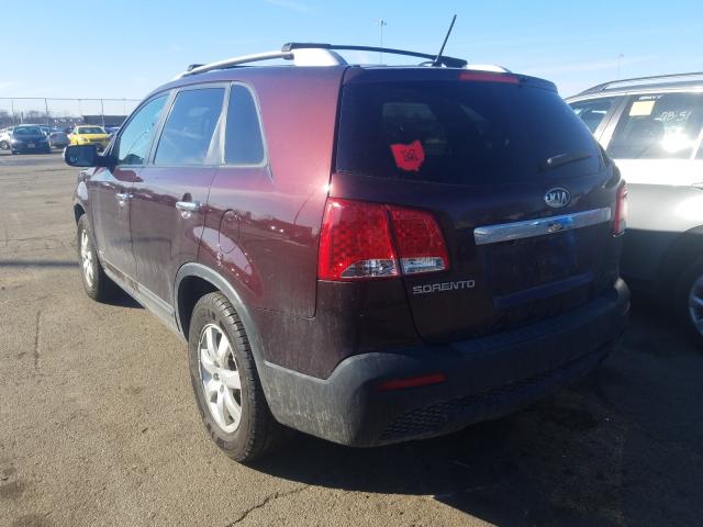2013 KIA SORENTO LX 5XYKTCA6XDG323962