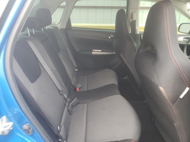 2010 SUBARU IMPREZA WR JF1GE7G64AG503080