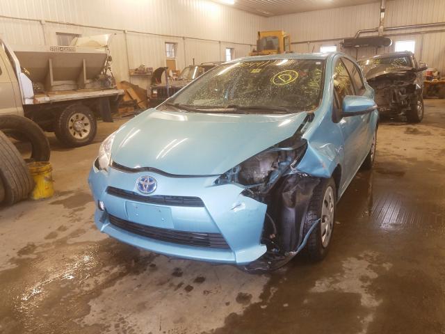 2014 TOYOTA PRIUS C JTDKDTB30E1078950