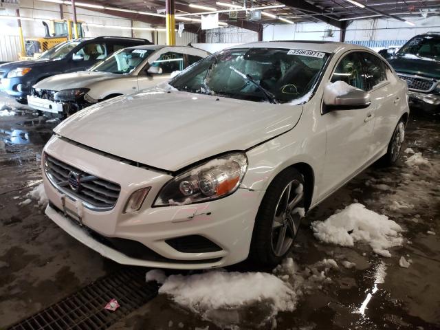 2013 VOLVO S60 T6 YV1902FH7D2175897