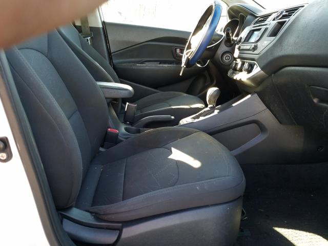 2013 KIA RIO EX KNADN5A36D6104307