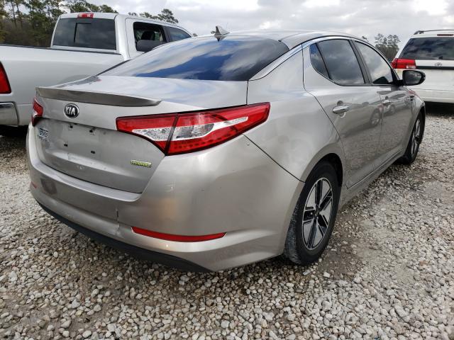 2013 KIA OPTIMA HYB KNAGM4AD2D5043806