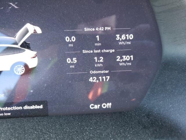 2016 TESLA MODEL X 5YJXCDE29GF026535