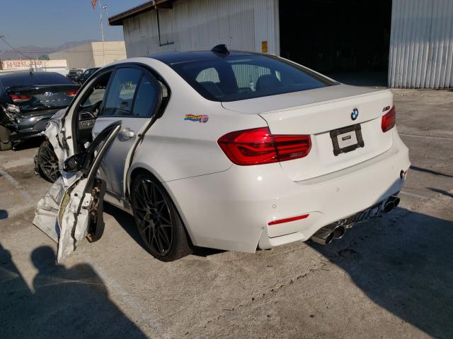 2018 BMW M3 WBS8M9C51J5L00596