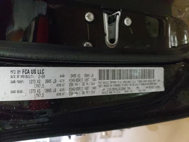2020 JEEP CHEROKEE T 1C4PJMBXXLD612846