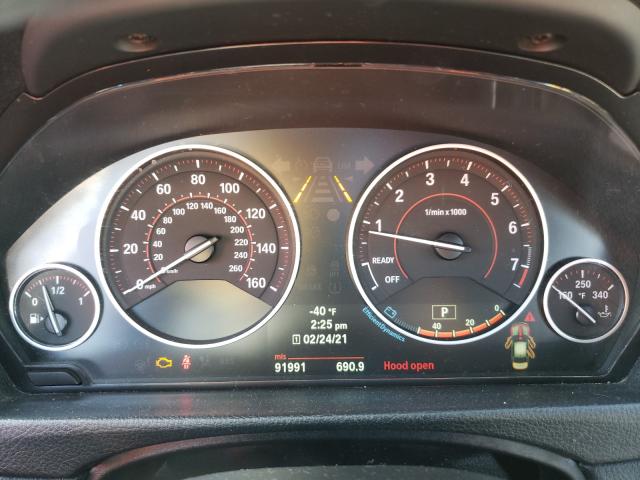 2012 BMW 335 I WBA3A9C52CF271016