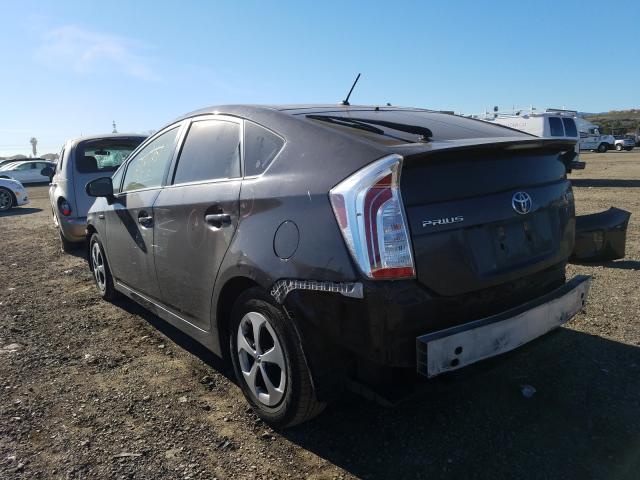 2015 TOYOTA PRIUS - JTDKN3DU9F1891062