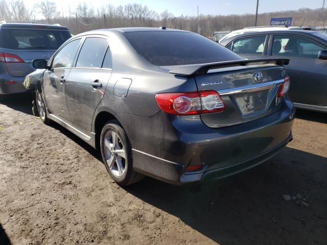 2011 TOYOTA COROLLA S 2T1BU4EE4BC637457