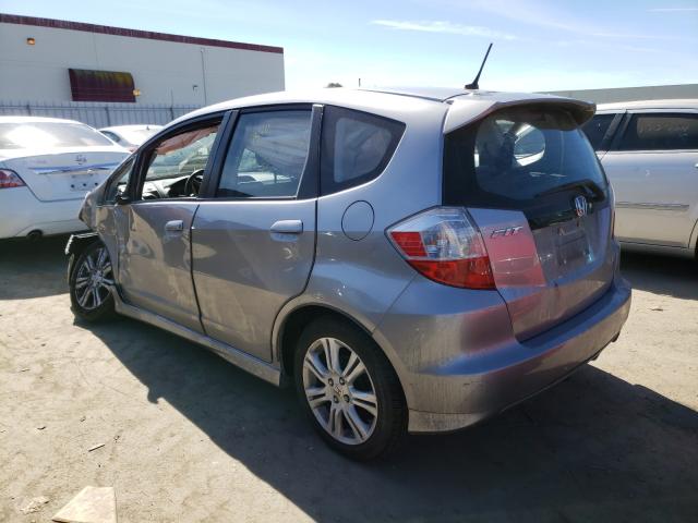 2010 HONDA FIT SPORT - JHMGE8G42AC035967