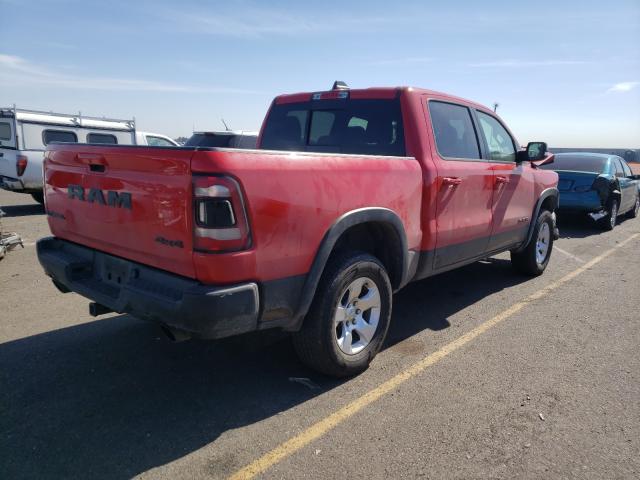 2019 RAM 1500 REBEL 1C6SRFLTXKN759632