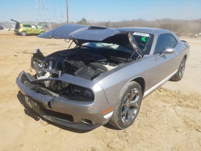 2017 DODGE CHALLENGER 2C3CDZAG8HH545537