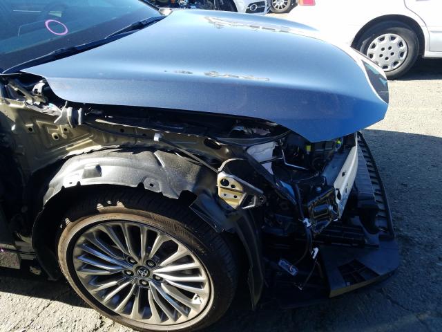 2019 TOYOTA AVALON XLE - 4T1BZ1FB3KU025897