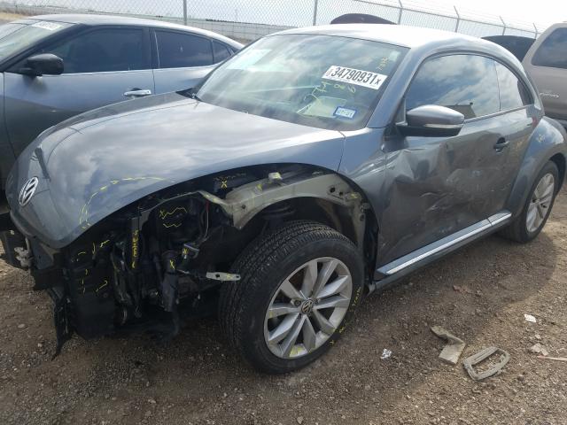 2017 VOLKSWAGEN BEETLE 1.8 3VWF17AT9HM627486