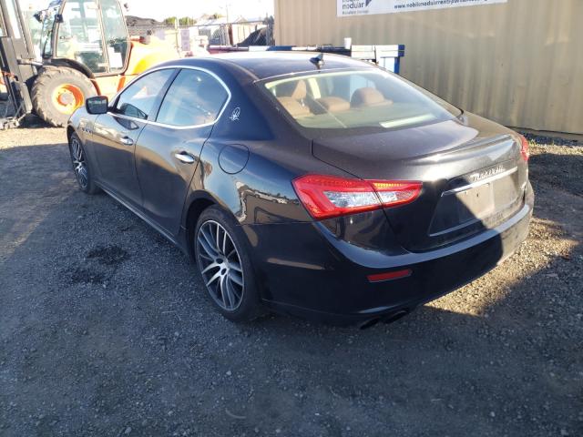 2015 MASERATI GHIBLI - ZAM57XSA7F1133384