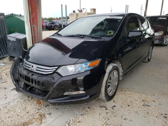 2011 HONDA INSIGHT LX JHMZE2H5XBS009721