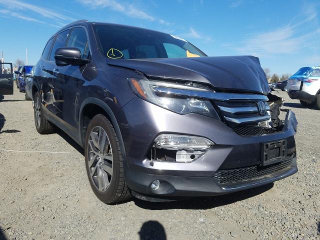 2016 HONDA PILOT TOUR - 5FNYF6H99GB008200