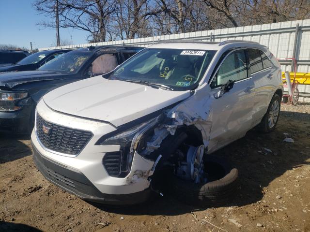2021 CADILLAC XT4 LUXURY 1GYFZBR43MF045089