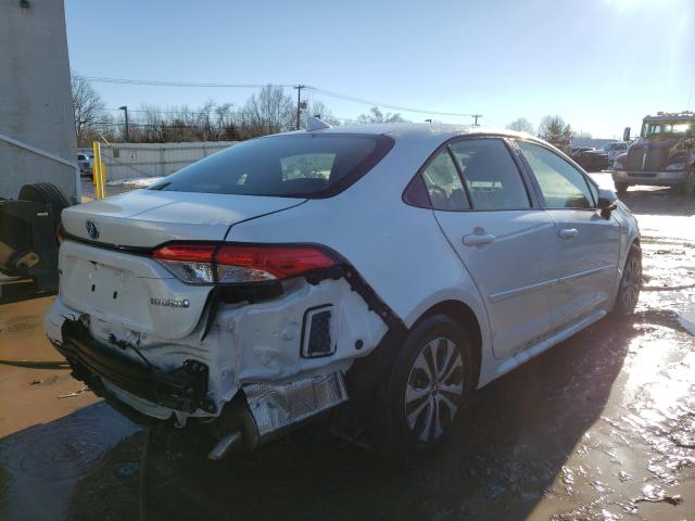 2020 TOYOTA COROLLA LE JTDEBRBE4LJ018870