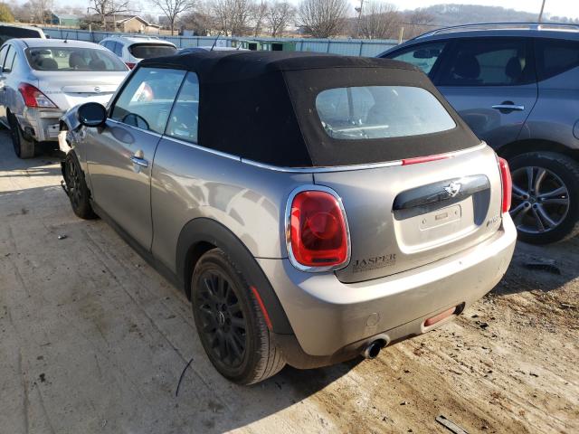 2017 MINI COOPER WMWWG5C59H3C20029