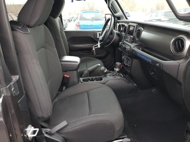 2019 JEEP WRANGLER S 1C4HJXAN4KW682075